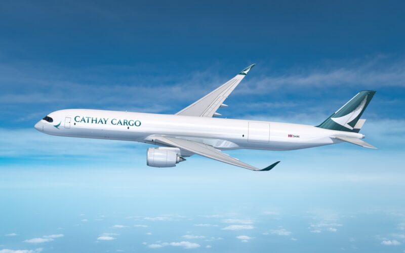 Cathay Pacific switches from Boeing to Airbus with A350F freighter order