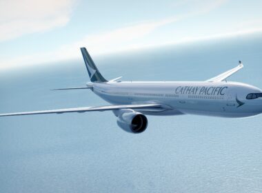 Cathay Pacific A330neo aircraft