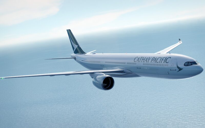 Cathay Pacific A330neo aircraft