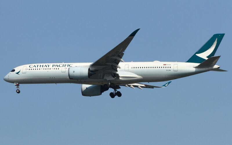 Cathay Pacific A350 900