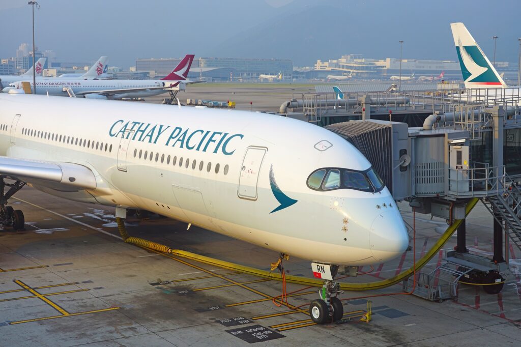 Cathay Pacific expects to end the first six months of 2023 profitably its first six month profit since H2 2021