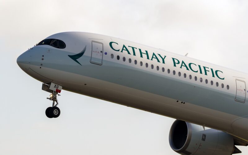 Cathay Pacific says the remainder of 2023 looks promising