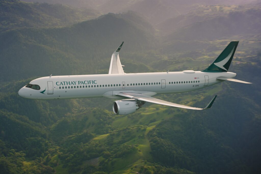 Cathay Pacific Airbus order