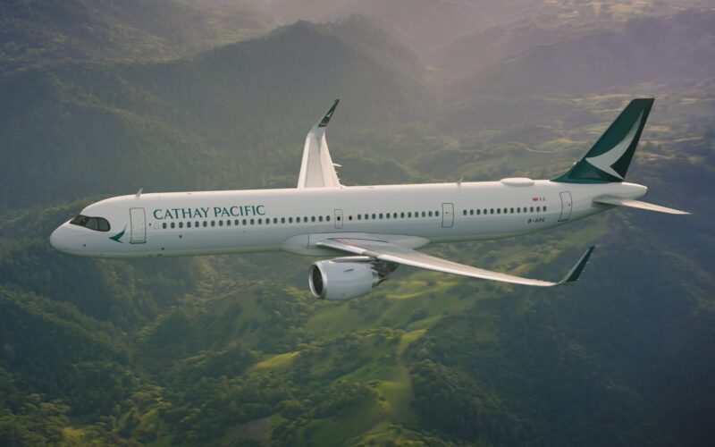 Cathay Pacific Airbus order