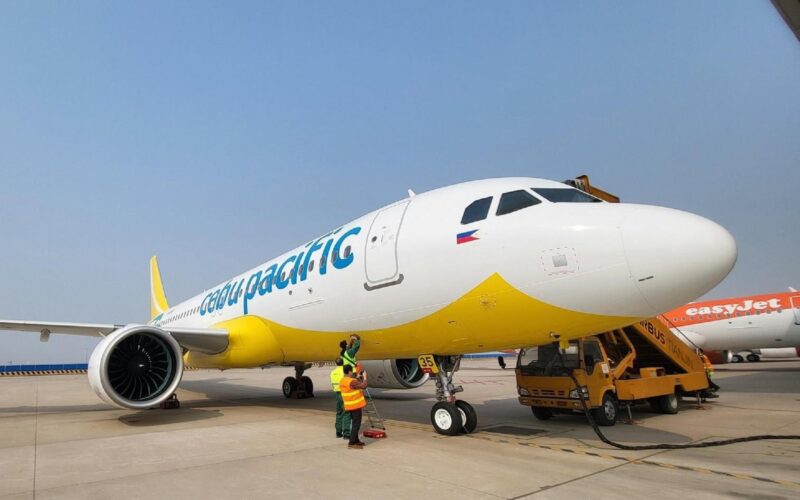 Cebu Pacific Airbus A320neo