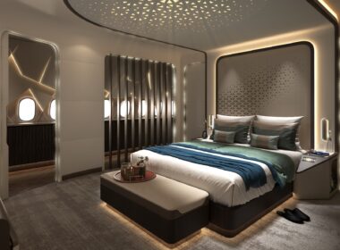 CelestialSTAR Private Bedroom BBJ 777-9