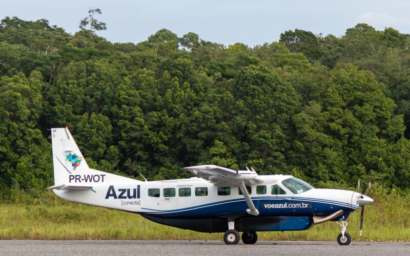 Cessna 208B Grand Caravan PR WOT by Azul