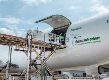 Chapman Freeborn cargo hold