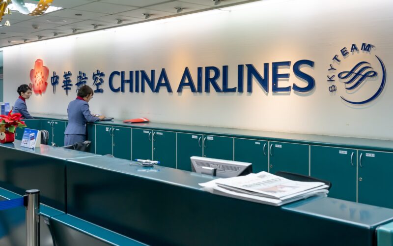 China Airlines exercised options for eight Boeing 787s