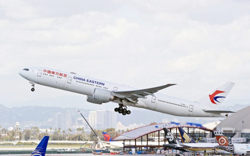 Chinese airlines which were recently granted to operate more flights to the US are avoiding Russian airspace