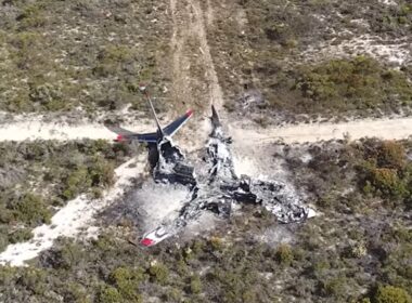 ATSB's preliminary report into the crash of a firefighting Boeing 737 depicts how the two pilots escaped with only minor injuries