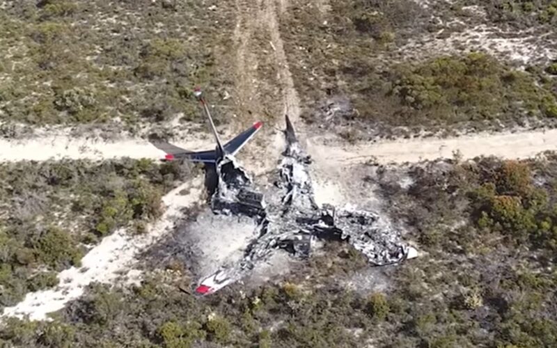 ATSBs preliminary report into the crash of a firefighting Boeing 737 depicts how the two pilots escaped with only minor injuries