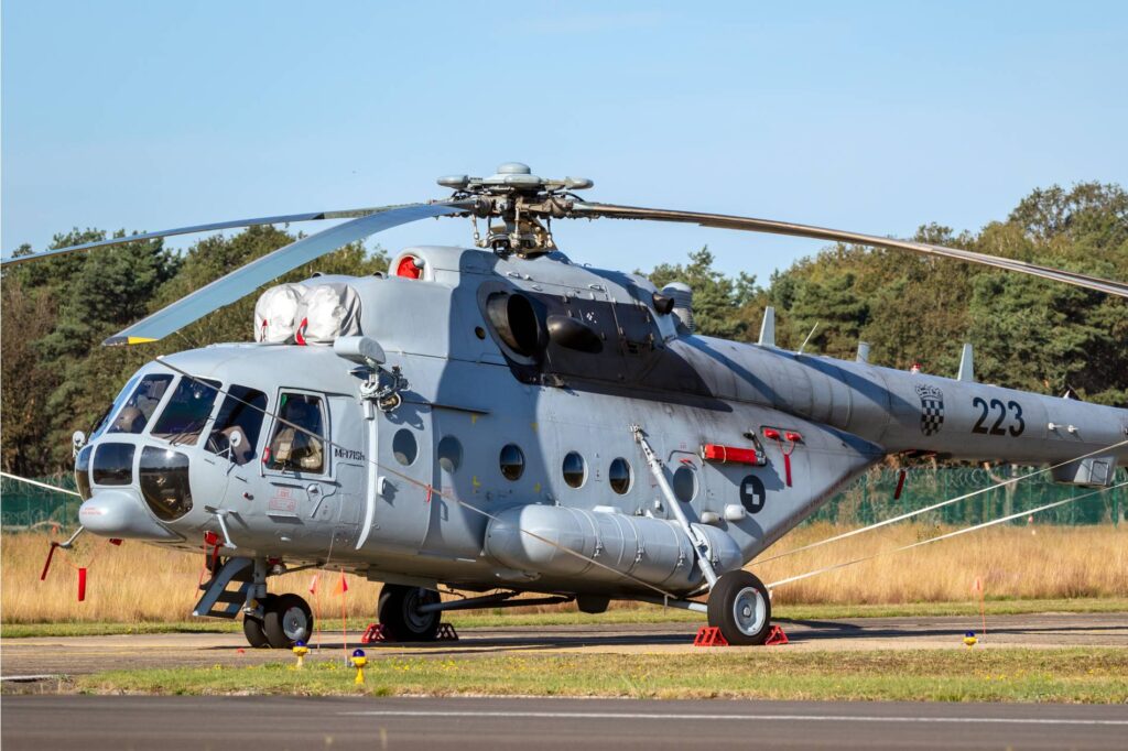 Croatian Air Force Mil Mi 8