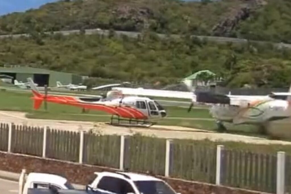 DHC 6 Twin Otter crash helicopter