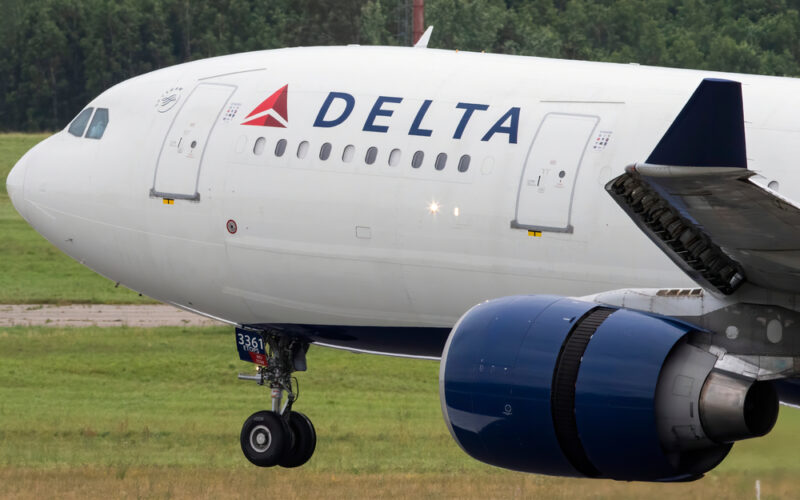 Vilnius/lithuania,July,7,,2020,N861nw,Delta,Air,Lines,Airbus,A330-200