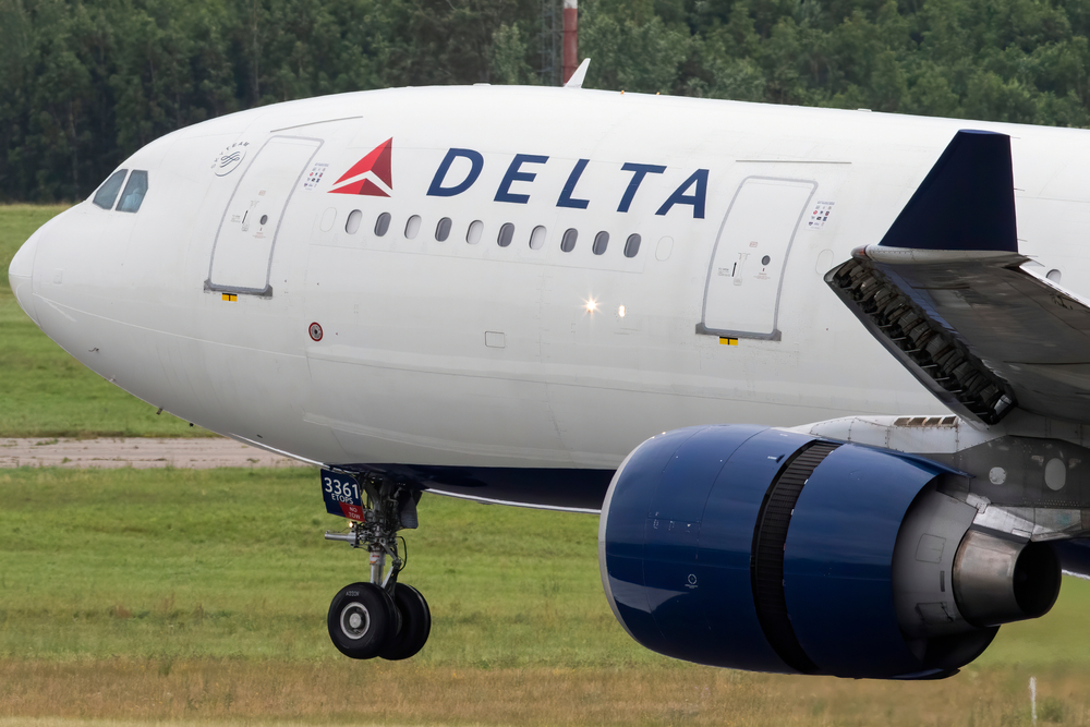 Vilnius/lithuania,July,7,,2020,N861nw,Delta,Air,Lines,Airbus,A330-200