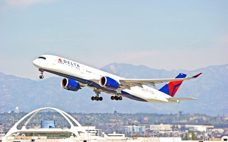 Los,Angeles/california,-,Feb.,23,,2019:,Delta,Air,Lines,Airbus