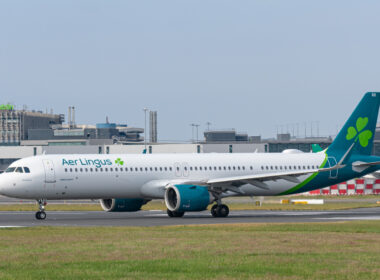 Dublin,,Ireland,/,July,2020:,Aer,Lingus,,Airbus,A321,Neo,