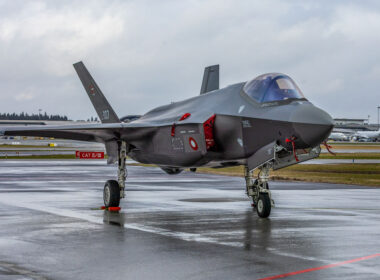 Danish F-35A fighter