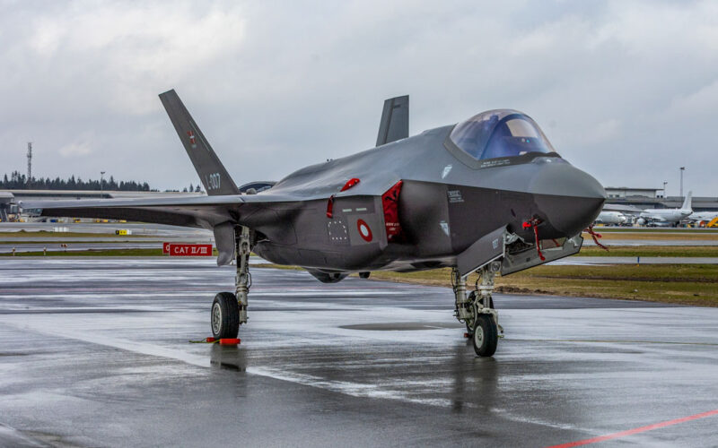 Danish F-35A fighter