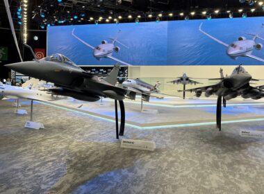 Dassault Aviation stand at Le Bourget 2023