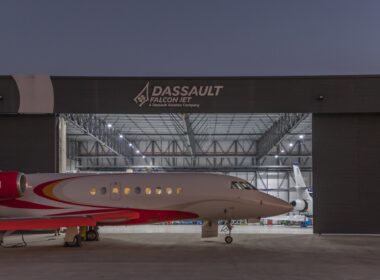 Dassault Falcon Jet MRO facility opening in Brazil