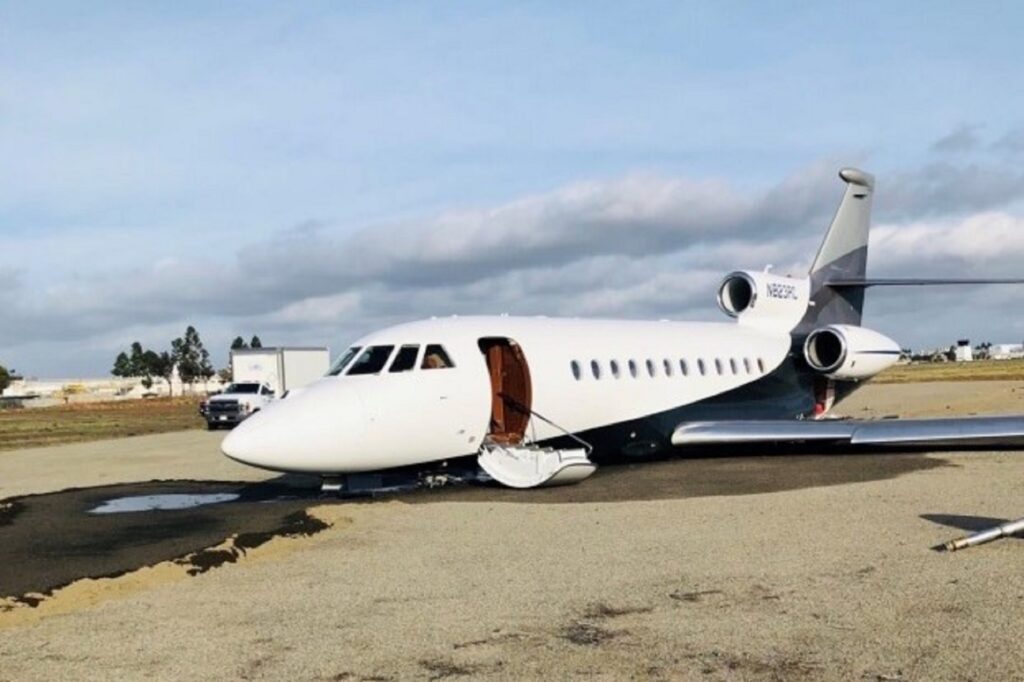 Dassault Falcon crash NTSB investigation