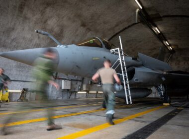 First Dassault Rafale fighter F4.1 standard operational