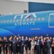 ITA Airways has taken delivery of its first all blue Airbus A220