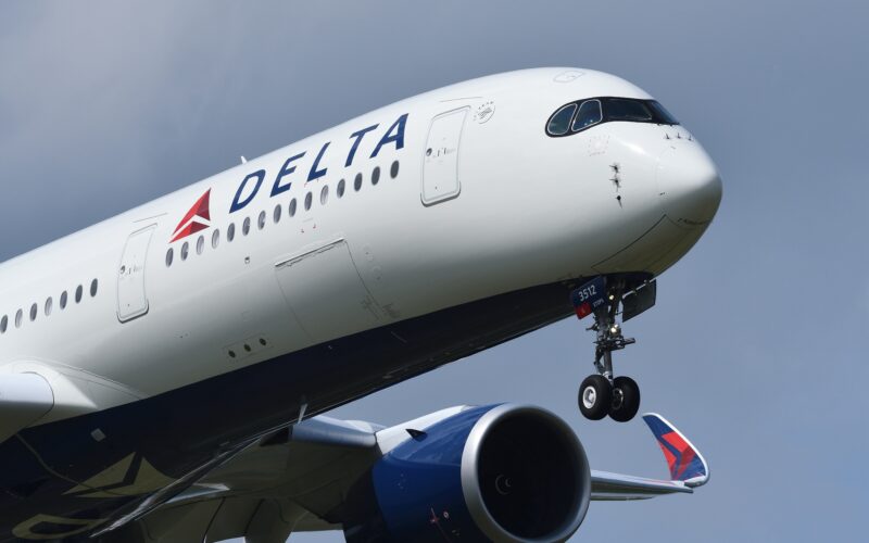 Delta Air Lines Airbus A350 900