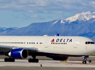 A Delta Air Lines Boeing 767, which was severely damaged by hail, returned to the US more than two weeks later after the incident