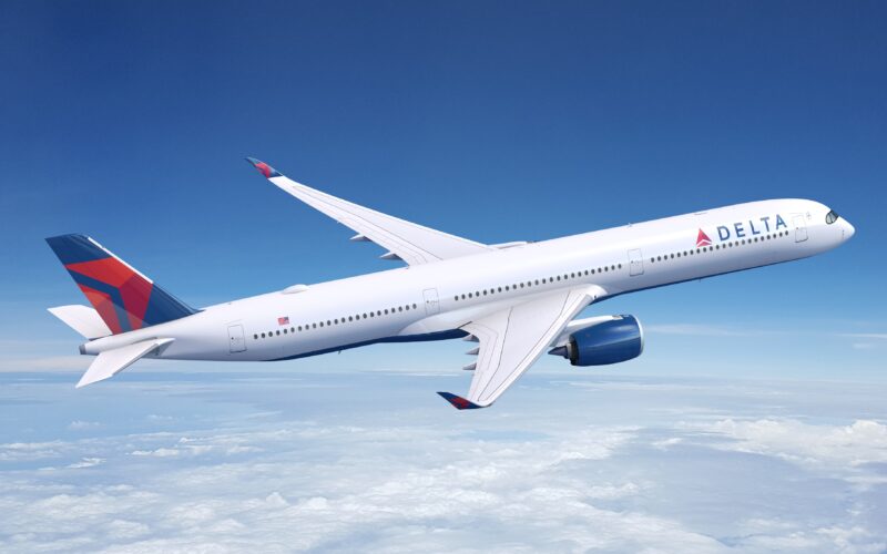 Delta Air Lines orders 20 A350 widebody aircraft