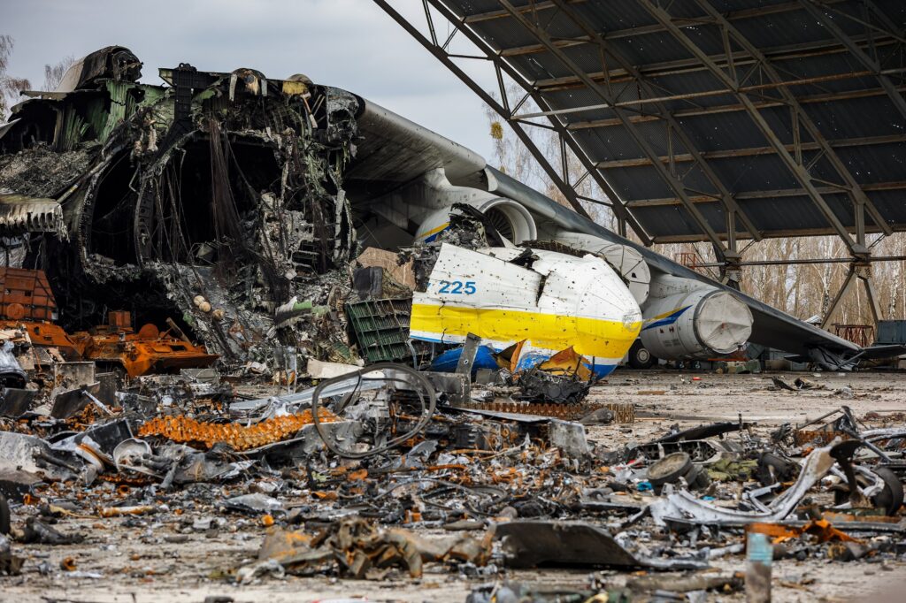 The Secret Service of Ukraine SSU is charging the former CEO of Antonov for failing to ensure that the Antonov An 225 Mriya would be saved from destruction