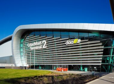 Dublin Airport suspended flights after drone activity in the area