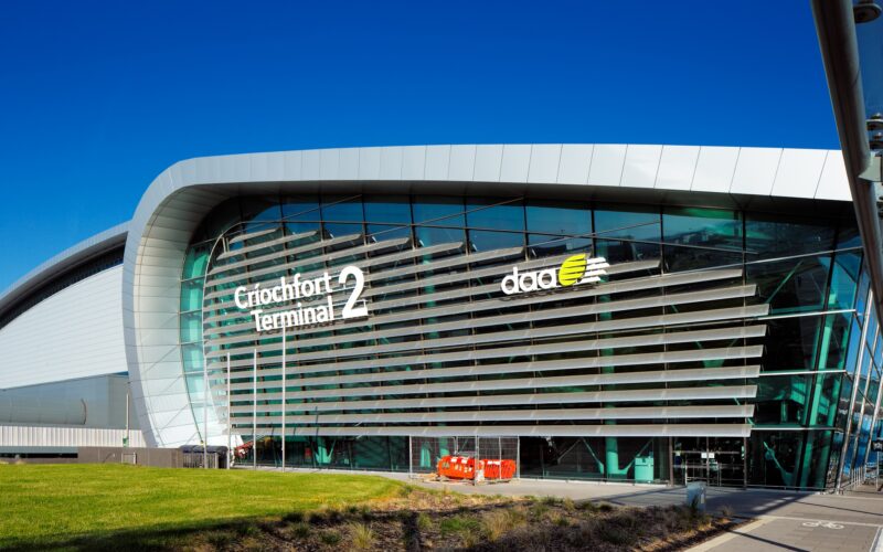 Dublin Airport suspended flights after drone activity in the area