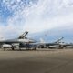 Dutch F-16 fighters in Romania