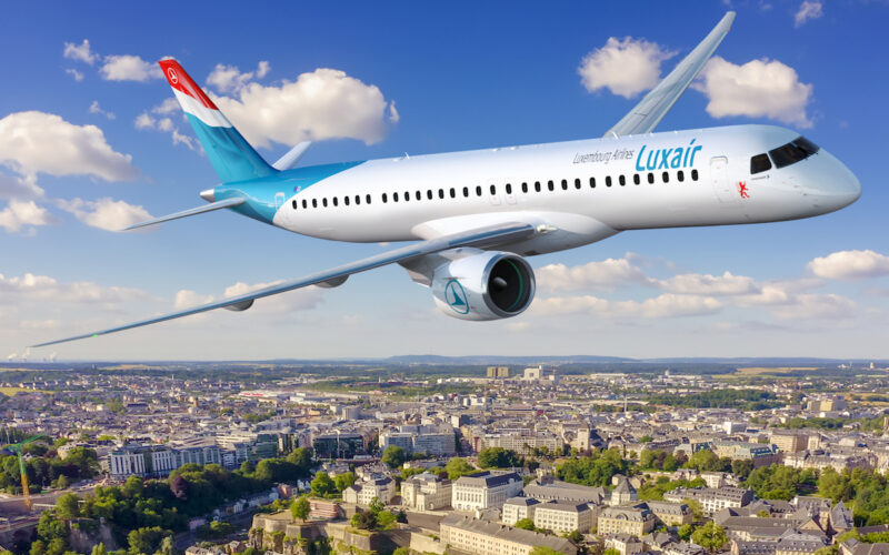 Embraer E195 E2 Luxair