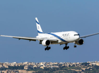 Luqa,,Malta,-,November,13,,2018:,El,Al,Israel,Airlines