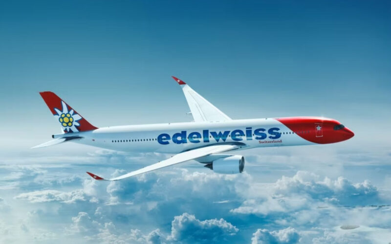 Edelweiss Air A350