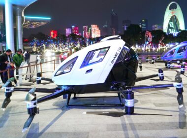 EH216-S eVTOL aircraft