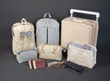 Emirates custom luggage