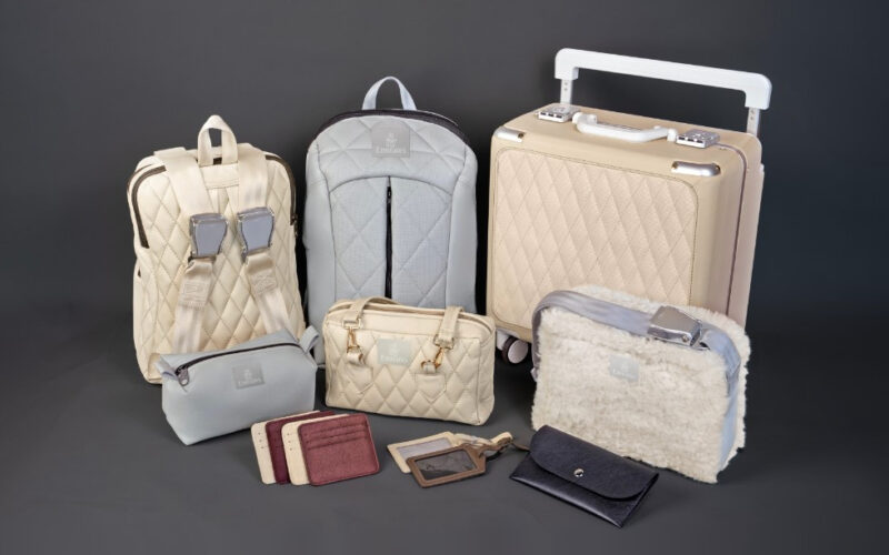 Emirates custom luggage