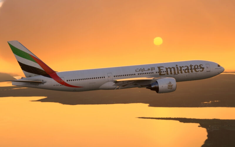 Emirates A380