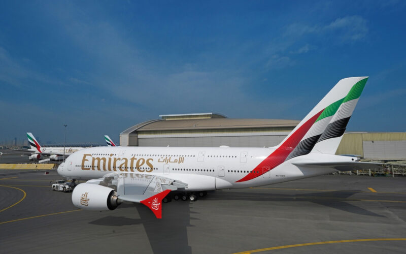 Emirates A380