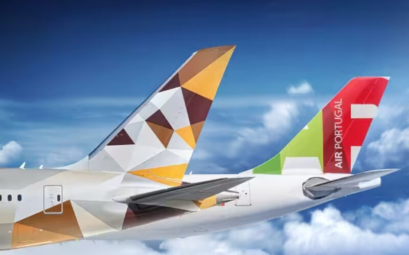 Etihad TAP codeshare