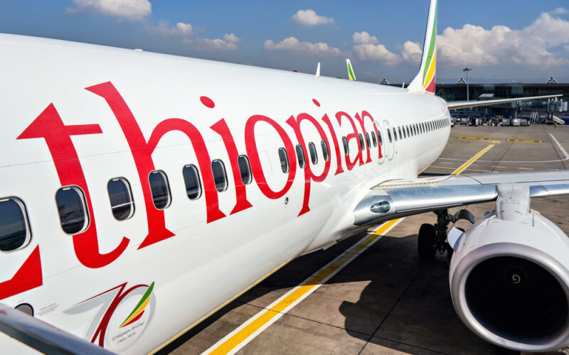 Addis,Ababa,,Ethiopia,-,April,23,,2019:,Ethiopian,Airlines,Boeing