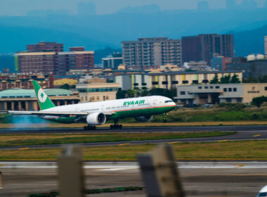 EVA Air A321 in TPE