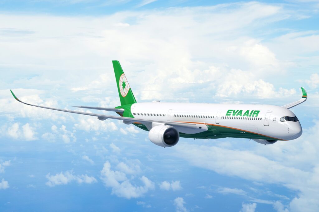 EVA Air Airbus aircraft order