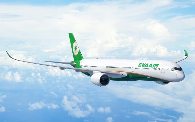 EVA Air Airbus aircraft order