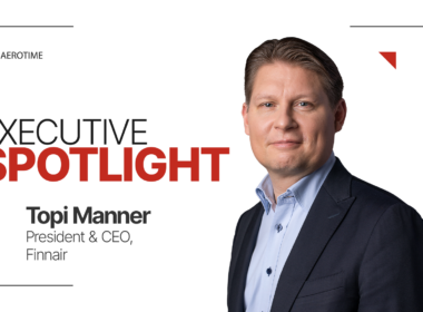 EXECUTIVE SPOTLIGHT TOPI MANNER, PRESIDENT CEO FINNAIR